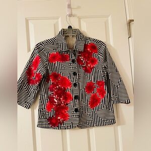 Beautiful autumn coat